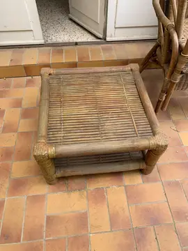 table basse extérieure