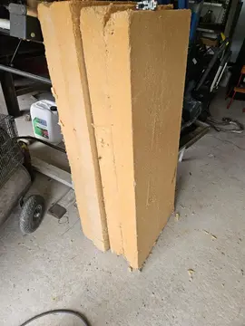 panneau fibre de bois