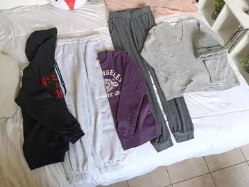 Lot vêtements femme