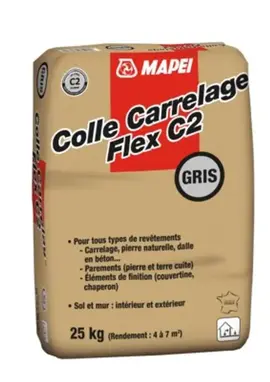 sacs colle pour carrelage