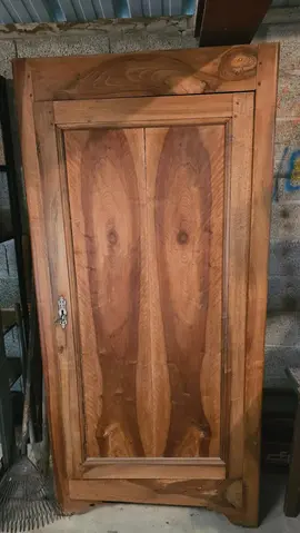 Armoire merisier une porte