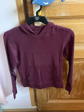Pull à capuche avec poches 14 ans