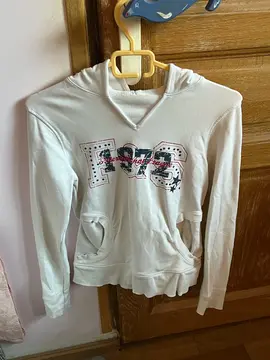 Sweat à capuche 14 ans
