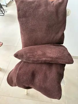 Plaid et 2 Coussins en polaire