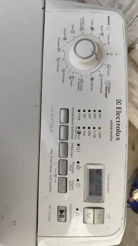 Lave linge Courroie à changer