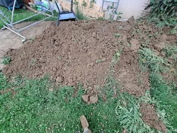 Terre de jardin