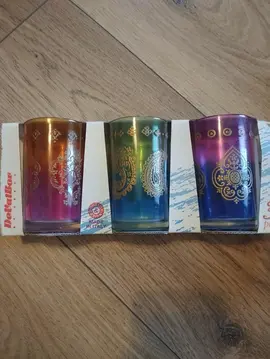 verres à thé