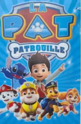 Affiche Pat Patrouille