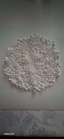 URGENT Petit napperon crochet