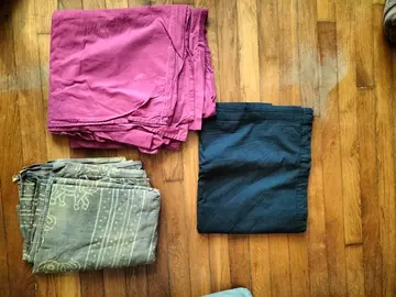 draps plats