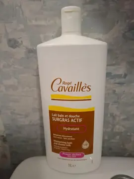lait bain et douche 1L Roger Canailles