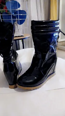 Bottines compensées