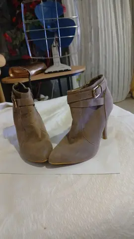 Bottines à talons