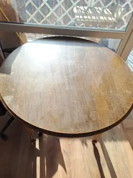 Table en bois