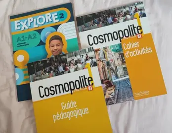 Manuels d'apprentissage français