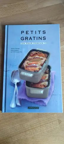 Livre de recettes de gratins