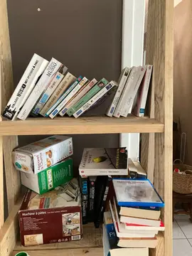livres et dvd