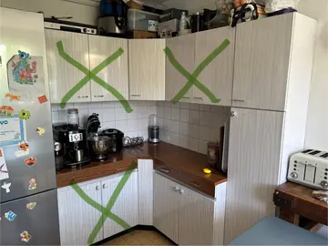 DONNE - meubles de cuisine d’angle en formica