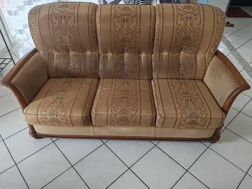Canapé et fauteuil