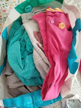 sac de vêtements fille 4-6 ans
