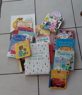 livres bébé et petit enfant