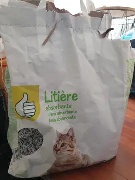 Litiere chat