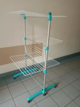 séchoir à roulettes