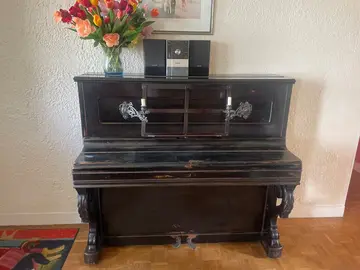 piano droit Alphonse Oury Paris