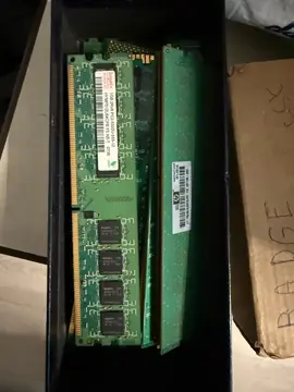 barrette mémoire MC