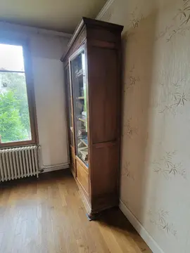 armoire vitre