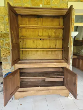 armoire massif