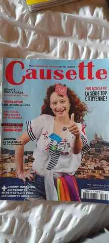 Magasine Causette