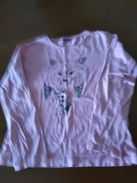 t-shirt fille Kiabi 10 ans