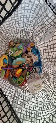 jouets biberon livre tissu