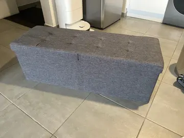 pouf avec rangement