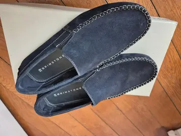 Mocassins cuir marine taille 39