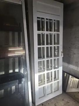 Paroi de douche et portes vitrées