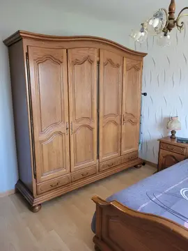 Chambre à coucher romantique