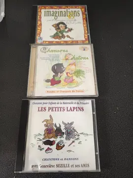 3 cd enfants