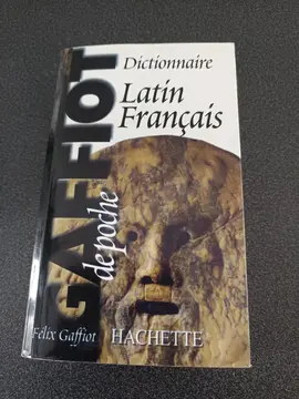 dictionnaire latin