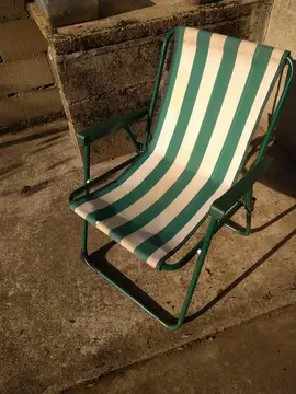 Chaise de jardin