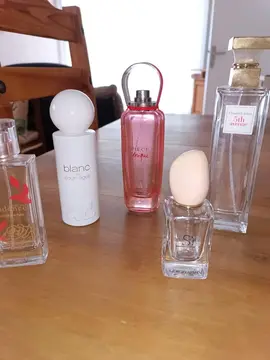 bouteille de parfum vide