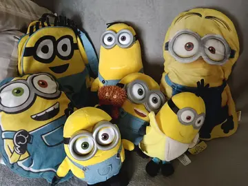 peluches minion