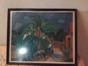 reproduction encadrée