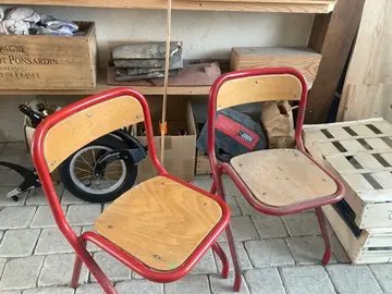 chaises enfant