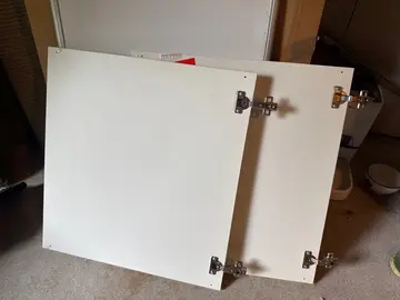 2 portes Besta IKEA avec charnieres