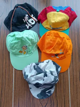 5 Casquettes garçon