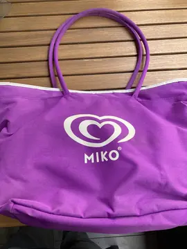Glacière Miko violette