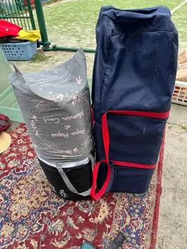 lit parapluie enfant