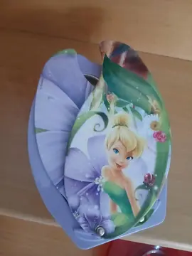 coffret de parfum fée clochette